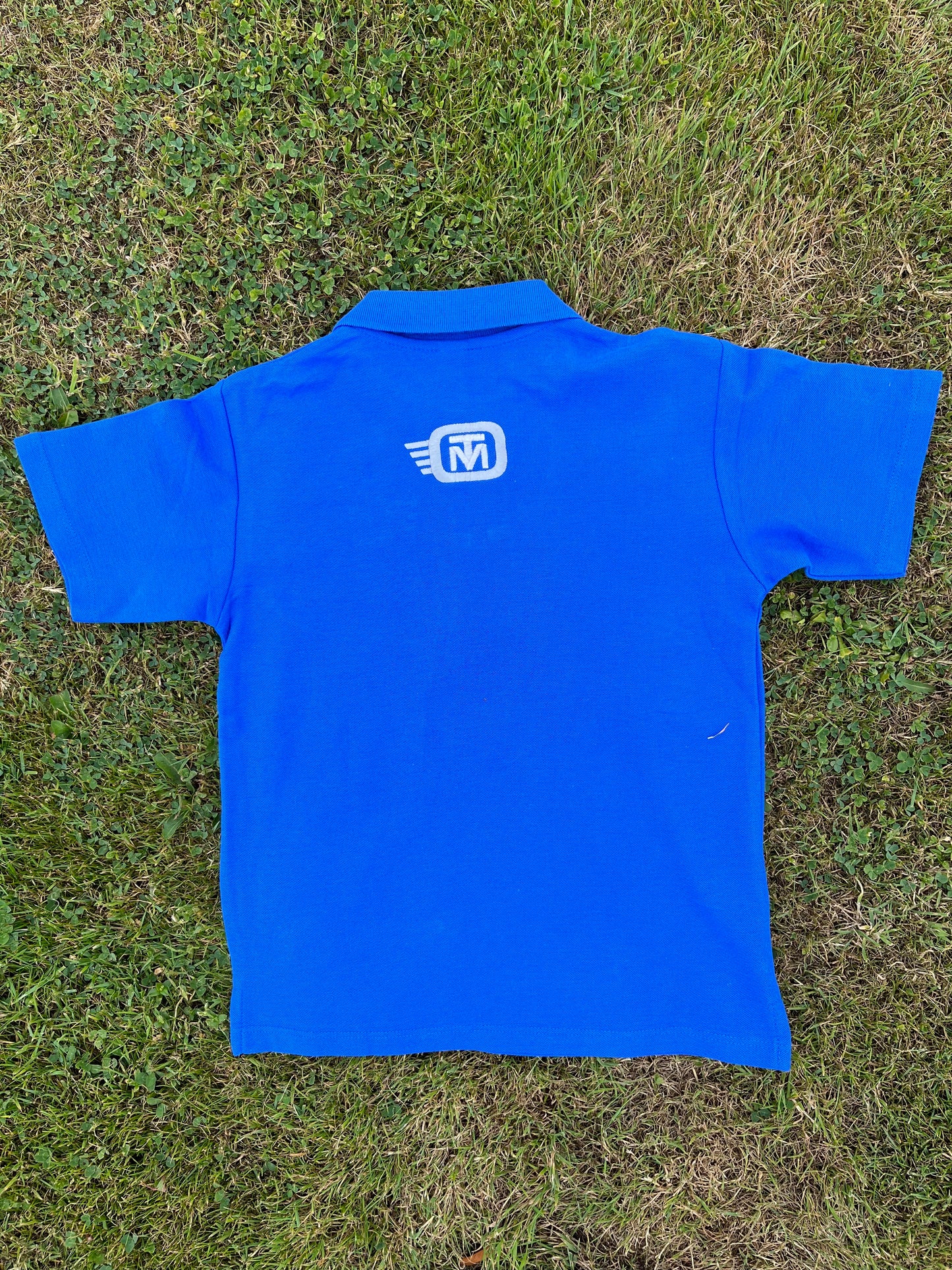 Kids Royal Blue Polo Shirt