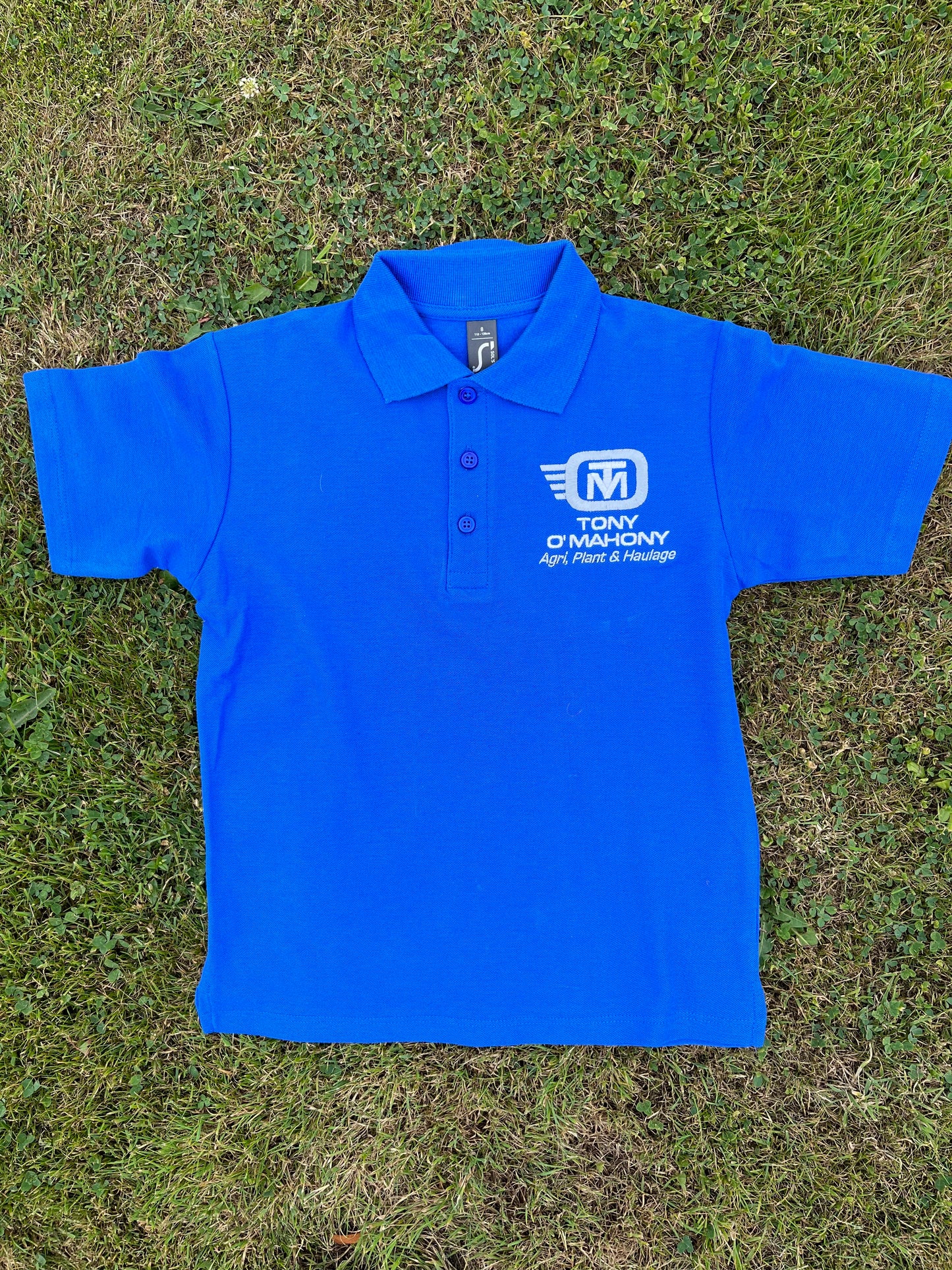 Kids Royal Blue Polo Shirt