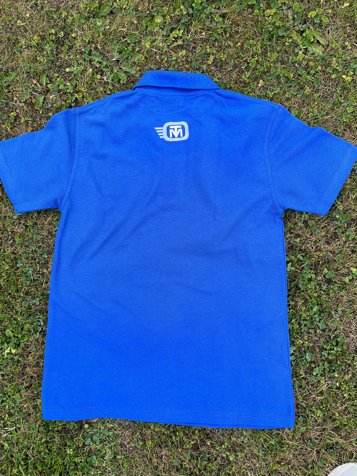 Men's Blue Polo Shirt