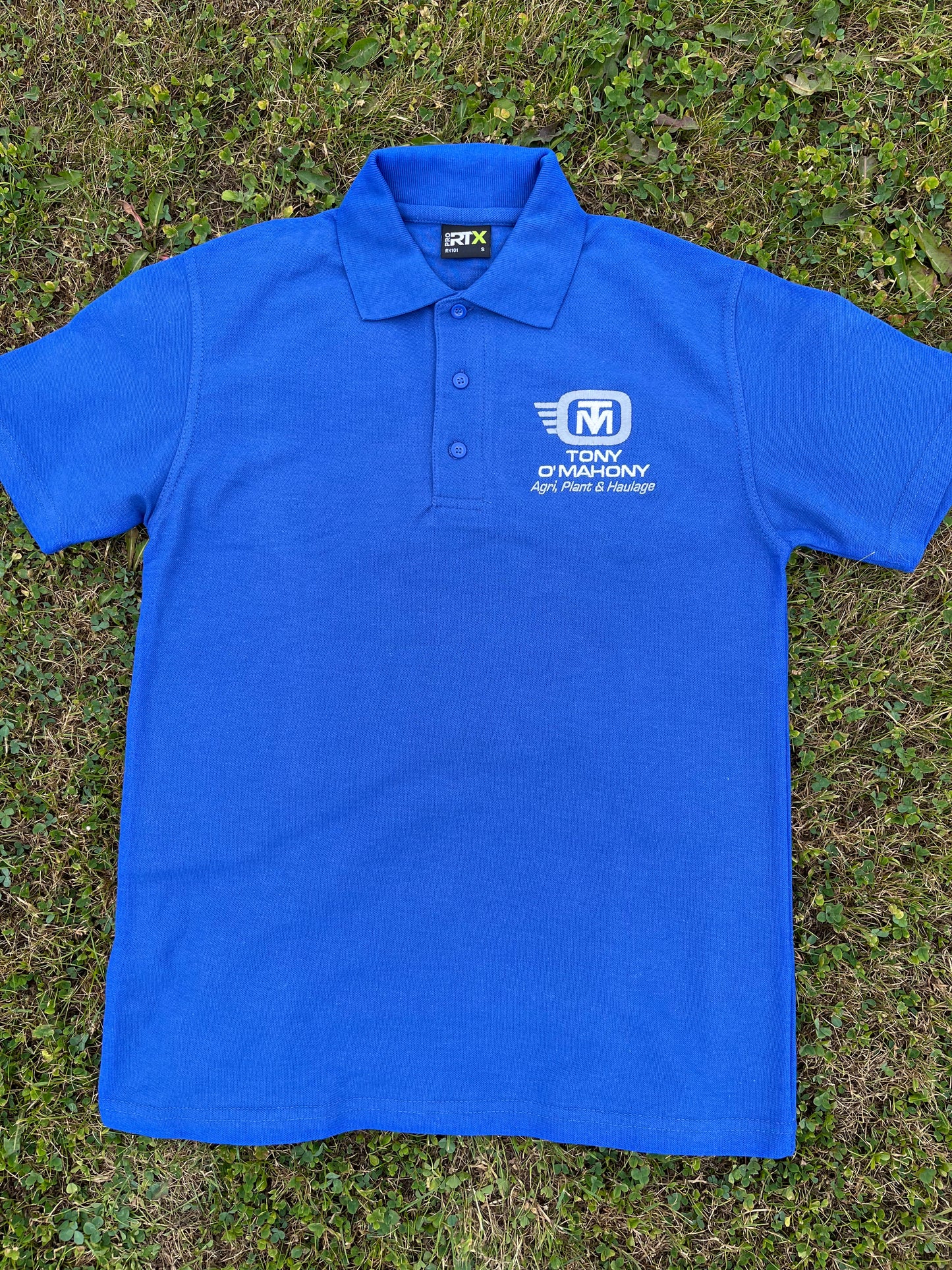 Men's Blue Polo Shirt