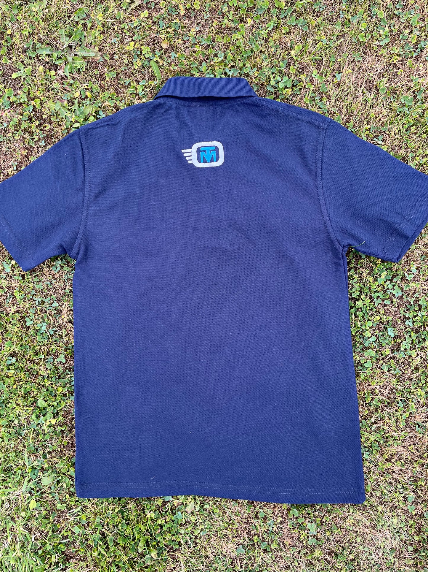 Men's Navy Polo Shirt