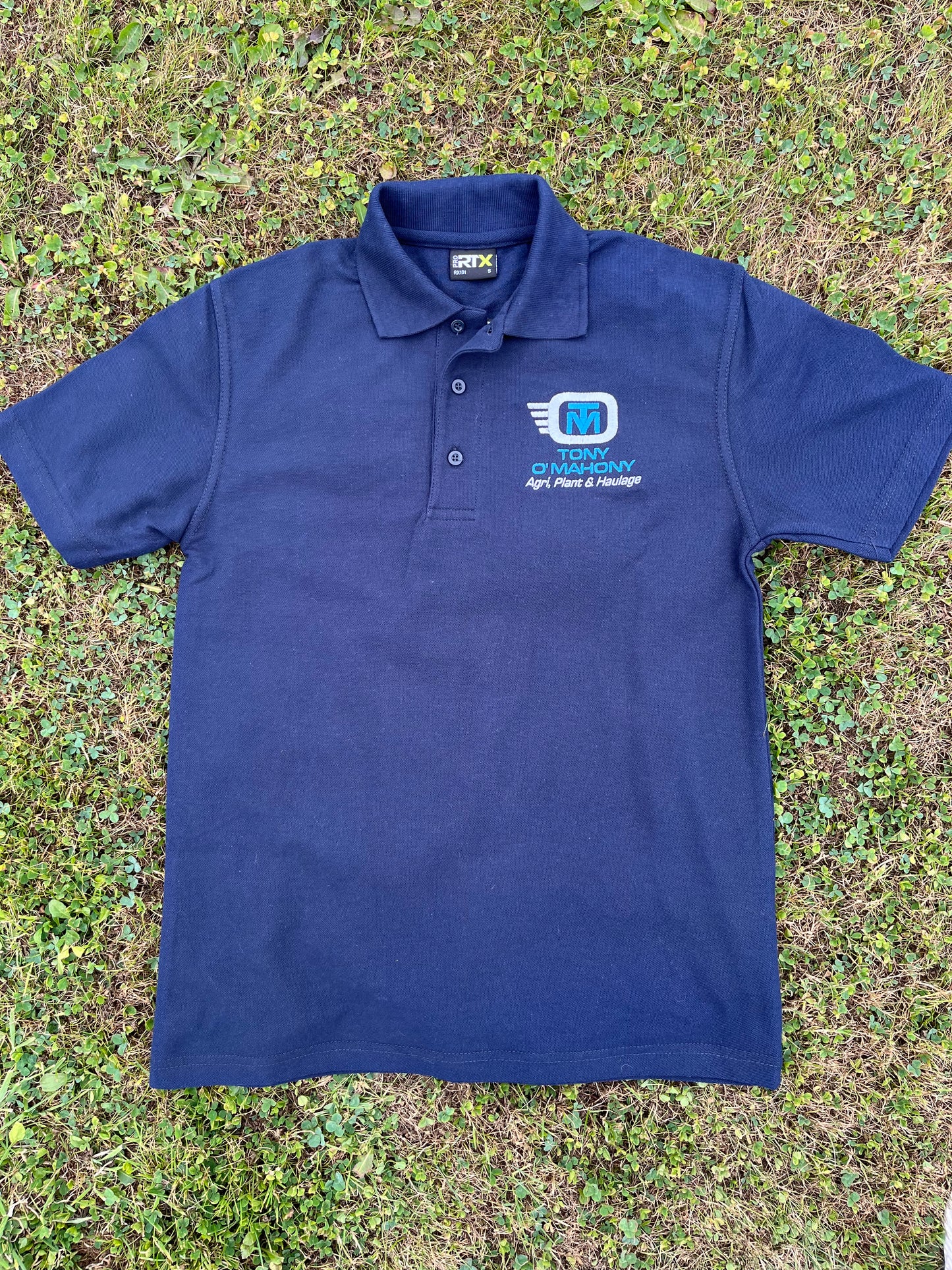 Men's Navy Polo Shirt