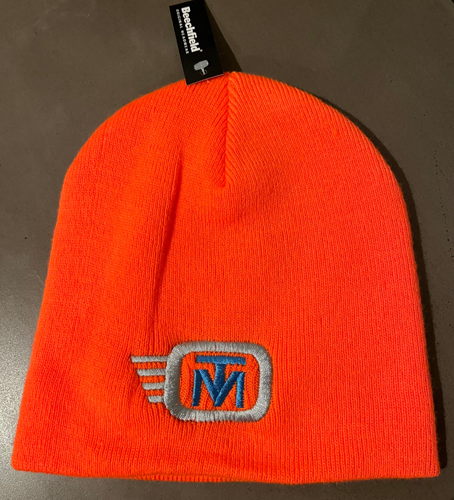 Orange Beanie Hat